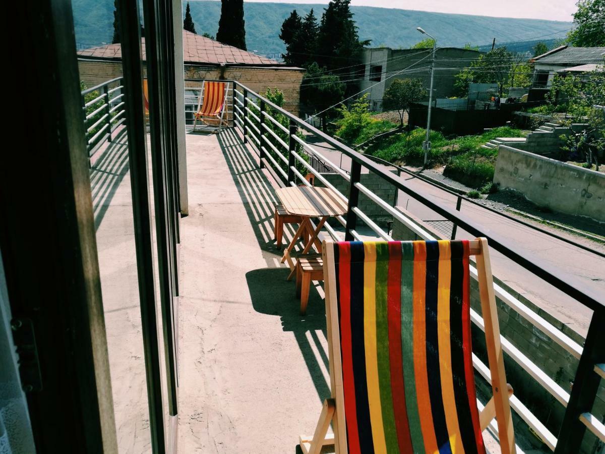 Agora Apartamento Tbilisi Exterior foto